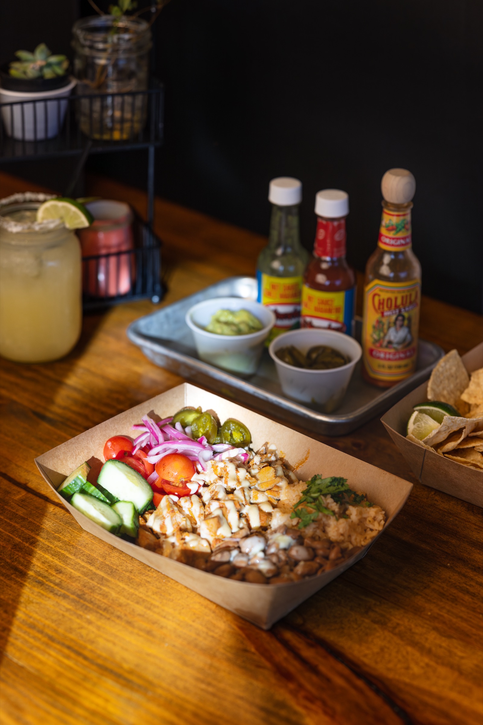 Juan Taco campaign food photography